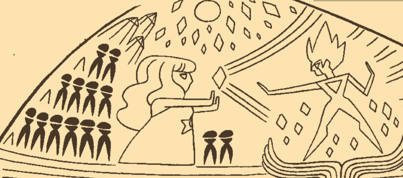 Illustration for article titled Steven Universe goes to the library